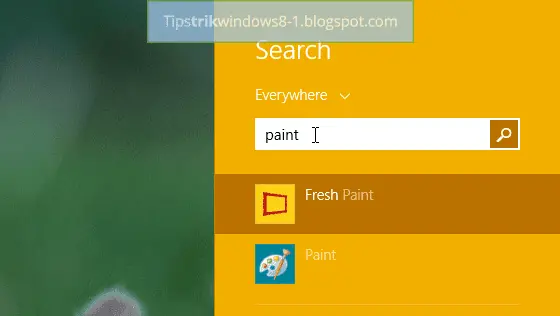 Cara Menambah Tile dan Menghilangkan Tile pada Start Screen Windows 8.1