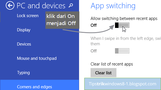 allow switching between recent apps cara menghilangkan apps switcher di windows 8.1