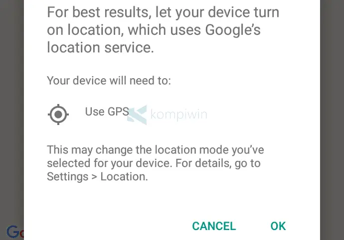 gps lokasi aplikasi grab di android