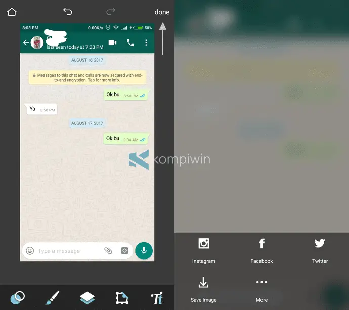 Cara Edit Screenshot di Android dengan Mudah 6