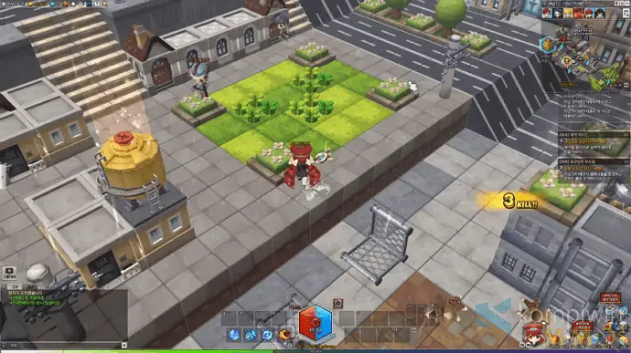 maplestory 2 game mmo