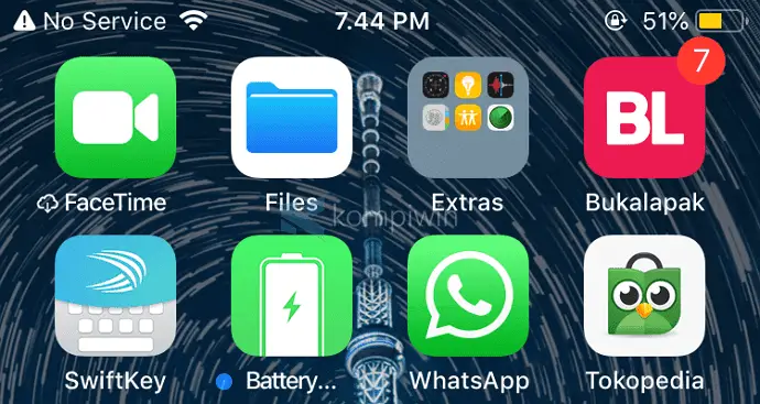 Cara Mute/Matikan Status/Story WhatsApp Orang Lain di iPhone 7
