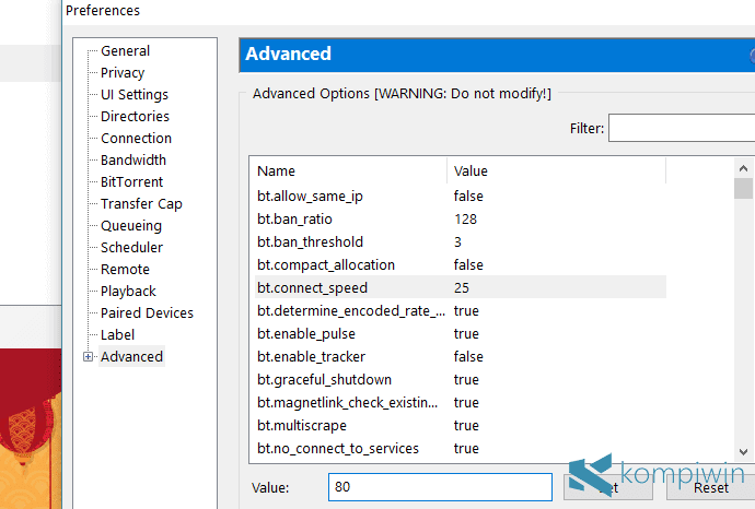 Cara Mempercepat Download File di BitTorrent (AMPUH) 4