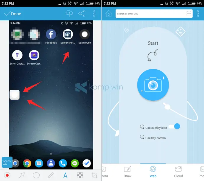 aplikasi android screenshot