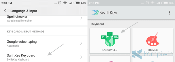 aplikasi swiftkey ganti bahasa keyboard