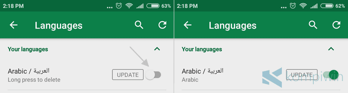 bahasa arab keyboard swiftkey