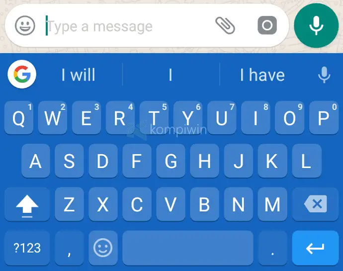 Cara Mengubah Tampilan Keyboard Android Font Foto Warna Agar Tidak Qwerty