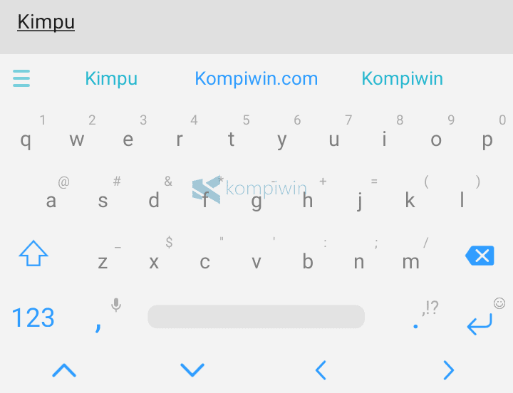 Cara Mengubah Tampilan Keyboard Android Font Foto Warna Agar Tidak Qwerty